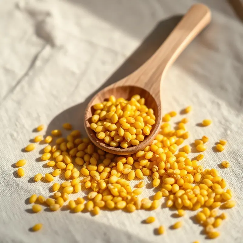 Mustard seeds