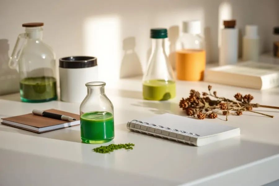 Verde Origen formulation lab